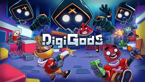 DigiGods Hands-On: Creatively Chaotic VR Multiplayer Sandbox