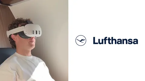 Lufthansa Will Trial Providing A Quest 3 To Business Class Passengers This Summer