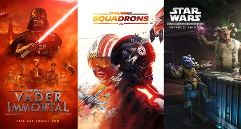 May The 4th Be With You - Star Wars VR Games See Deep Discounts Today