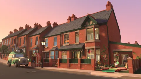 Wallace & Gromit's 62 West Wallaby Street Revealed In Walkabout Mini Golf