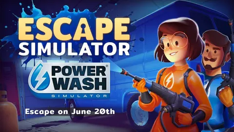 Escape Simulator: PowerWash Simulator DLC