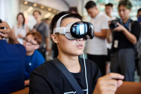 Apple Vision Pro Launches In China, Japan, and Singapore