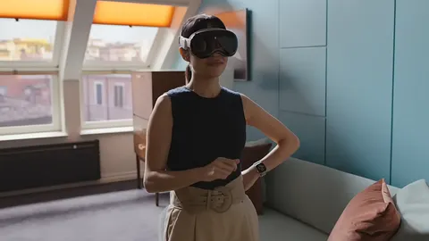 With visionOS 2, Apple Vision Pro Can Support Room-Scale VR