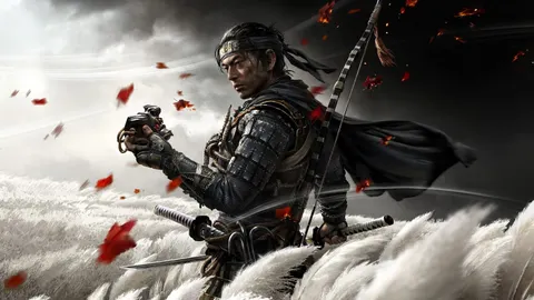 Ghost of Tsushima VR mod