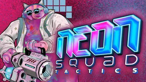 Neon Squad Tactics Review: Demeo With Droids