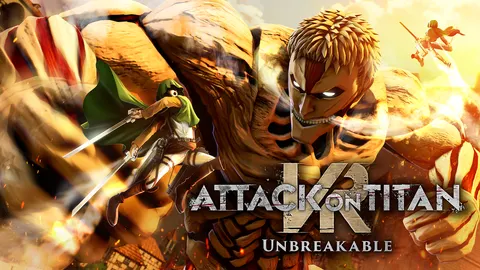 Attack On Titan VR: Unbreakable key art
