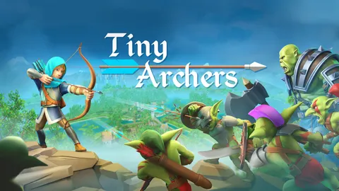 Tiny Archers Takes Aim On Quest With Smart Bow Accessory Support