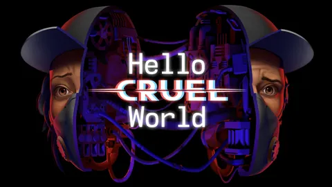 Hello Cruel World key art