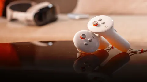 Surreal Touch Controllers for Apple Vision Pro