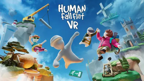 Human Fall Flat VR key art