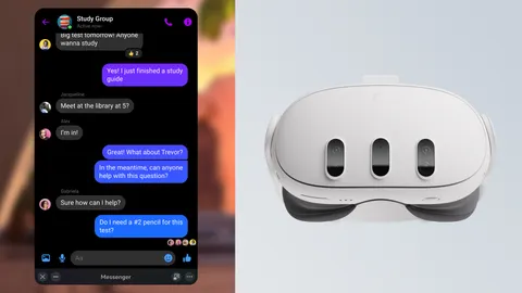 You Can Now Share Your First Person View In WhatsApp & Messenger Calls On Quest