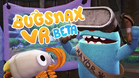 Bugsnax Now Has Beta Support For VR On PC