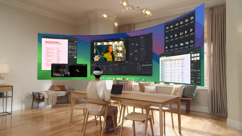 visionOS 2.2 Brings Wide & Ultrawide Mac Virtual Display To Apple Vision Pro