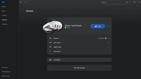 The Meta Quest Link PC App Now Has Casting & Remote Desktop Built In