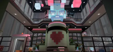 Walkabout Mini Golf 8-Bit Lair References Tron, WarGames & Die Hard