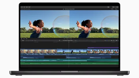 Apple's Final Cut Pro for Mac Now Supports Editing Spatial Videos
