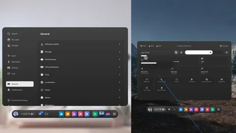 Quest v71 Brings Design Refresh, AI Audio To Expression, Smoother Passthrough, And More