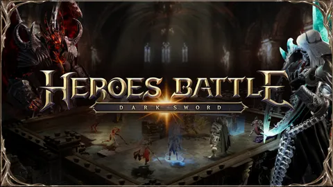 Heroes Battle: Darksword key art