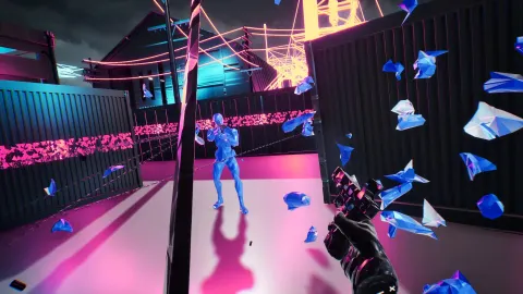 COLD VR screenshot