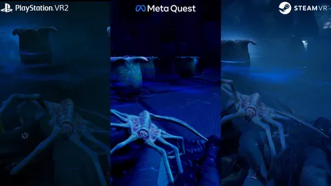 Alien: Rogue Incursion Graphics Comparison - Why You Want PlayStation VR2 Or PC