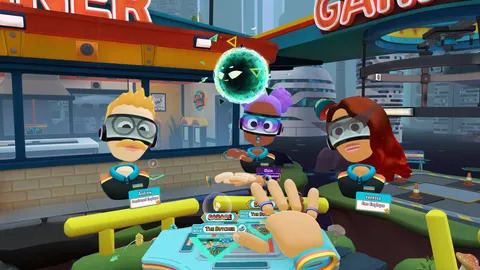 Co-Op Party Game Dimensional Double Shift Reaches 500K Downloads