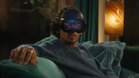Black Mirror Season 7 Mocks Apple Vision Pro's Reverse Passthrough Feature