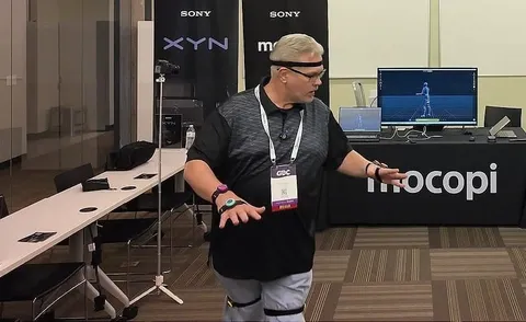 mocopi Pro Kit Impressions: Hands-On With Sony’s Full Body Motion Capture System