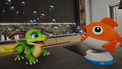 Raise A Dragon In Pet Sim Eggy, Launching Next Month On Quest