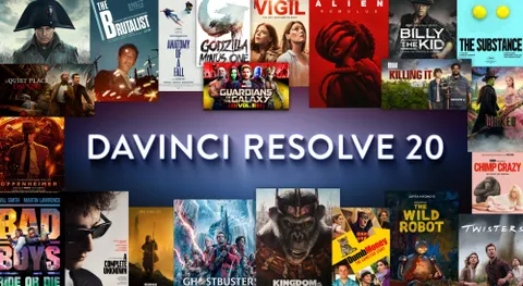 DaVinci Resolve Beta Supports Editing Apple Immersive Video
