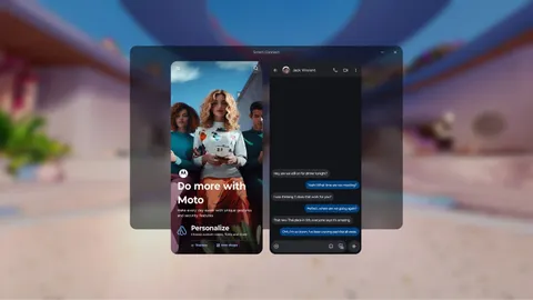 Motorola Phones Are Now Usable In Horizon OS On Quest 3 & Quest 3S