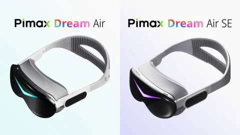 Pimax Delays 4K Per-Eye Dream Air & Announces Cheaper 2.5K Dream Air SE