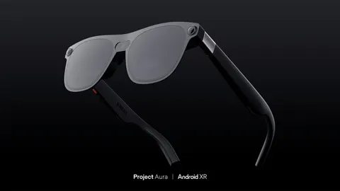 Xreal's Project Aura Will Support Google's Android XR Via A Tethered Puck