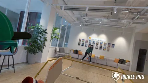 Pickle Pro Is The First Announced Apple Vision Pro Game To Use PS VR2 Controllers