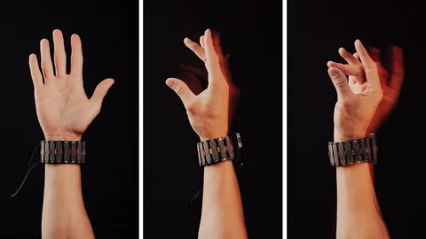 Meta Details EMG Wristband Gestures You'll Use To Control Its HUD & AR Glasses