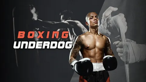 Boxing Underdog key art