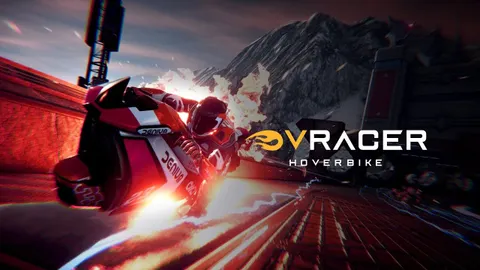 VRacer Hoverbike Review: Perfect Blend Of Speed, Motion & Haptics