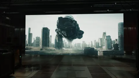 Disney+ On Apple Vision Pro Gets Alien: Earth Environment