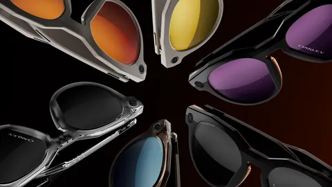 Oakley Meta HSTN Glasses Preorders Open, Shipping Next Week