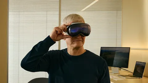Tim Cook: Apple Continues To Be "Very Focused" on visionOS