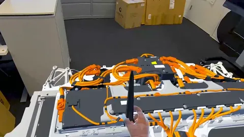 BMW Is Using Quest 3 To Train Technicians To Repair Its EV Batteries