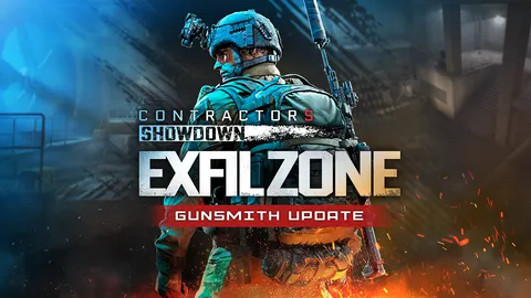 Contractors Showdown: ExfilZone Gets Visual Boost With Today's Gunsmith Update