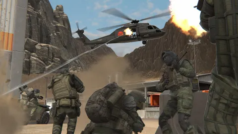 Forefront, The Battlefield-Style VR FPS, Kicks Off Open Beta