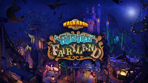 Walkabout's Forgotten Fairyland Is Mother Goose With A Goosebumps Vibe