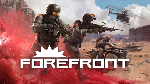 32-Player VR FPS Forefront Is Out Now In Early Access