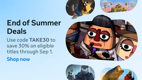 Meta Offering 30% Off 500+ Quest Games With This Discount Code