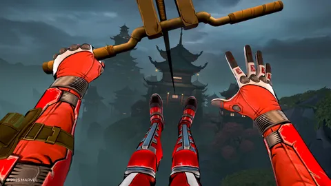 Marvel's Deadpool VR Hits #1 In Quest Weekly Revenue Charts