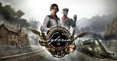 Narrative Adventure Syberia VR Launches On Quest 3 Today