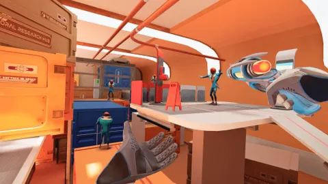 Temporal Sci-Fi Puzzler UnLoop Reaches PC VR Today