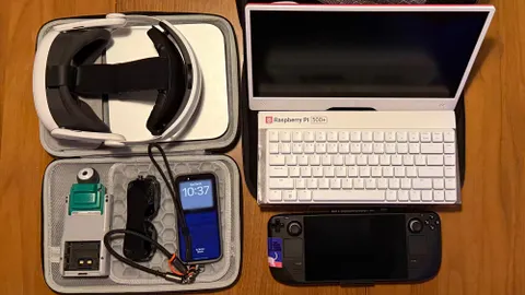 The Cyberdeck: How Personal Computing Enters VR