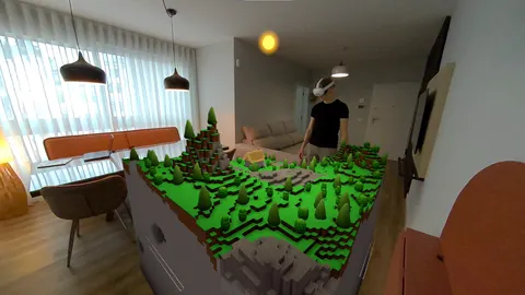 Pocket Lands Crafts Miniature Worlds In Early Access Today On Quest